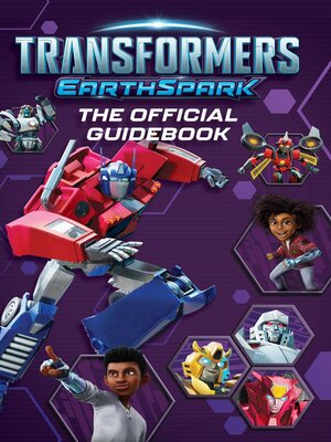 cover image of Transformers EarthSpark the Official Guidebook